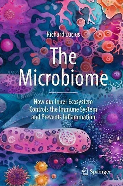 The Microbiome by Richard Lucius Hardback Book
