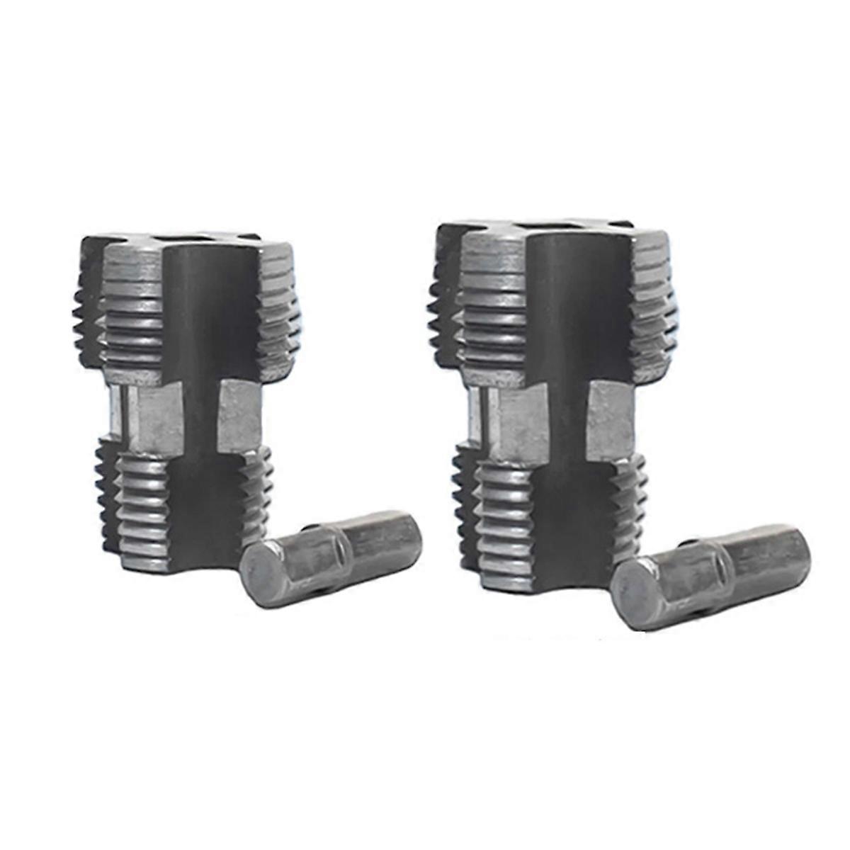 4/6 Points+6 Cents /1 Inch PPR Water Pipe Internal Thread Opener Tapered Pipe Thread Tap Water Pipe Thread Opener Tools