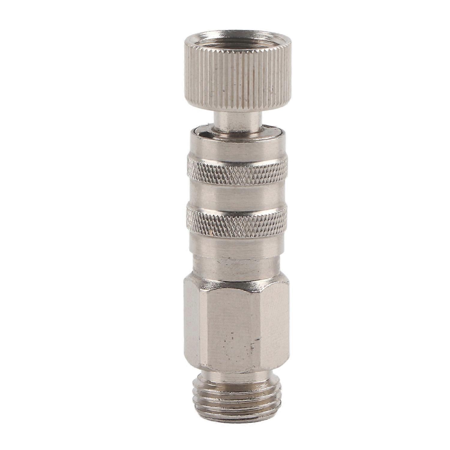 Professional Airbrush Coupler Quick Release Disconnect Fitting Coupling Connector