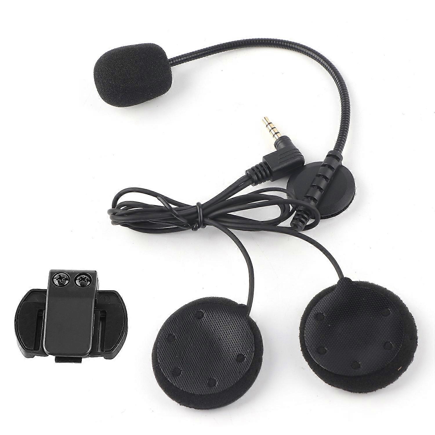 Accessories Bluetooth Headset Headphone Microphone For V4/V6 Motorcycle Helmet Intercom