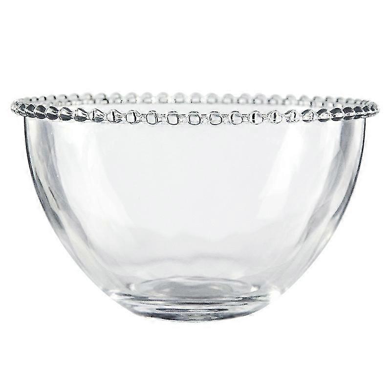 Large Thick Glass Mixing Bowl for Baking and Cooking