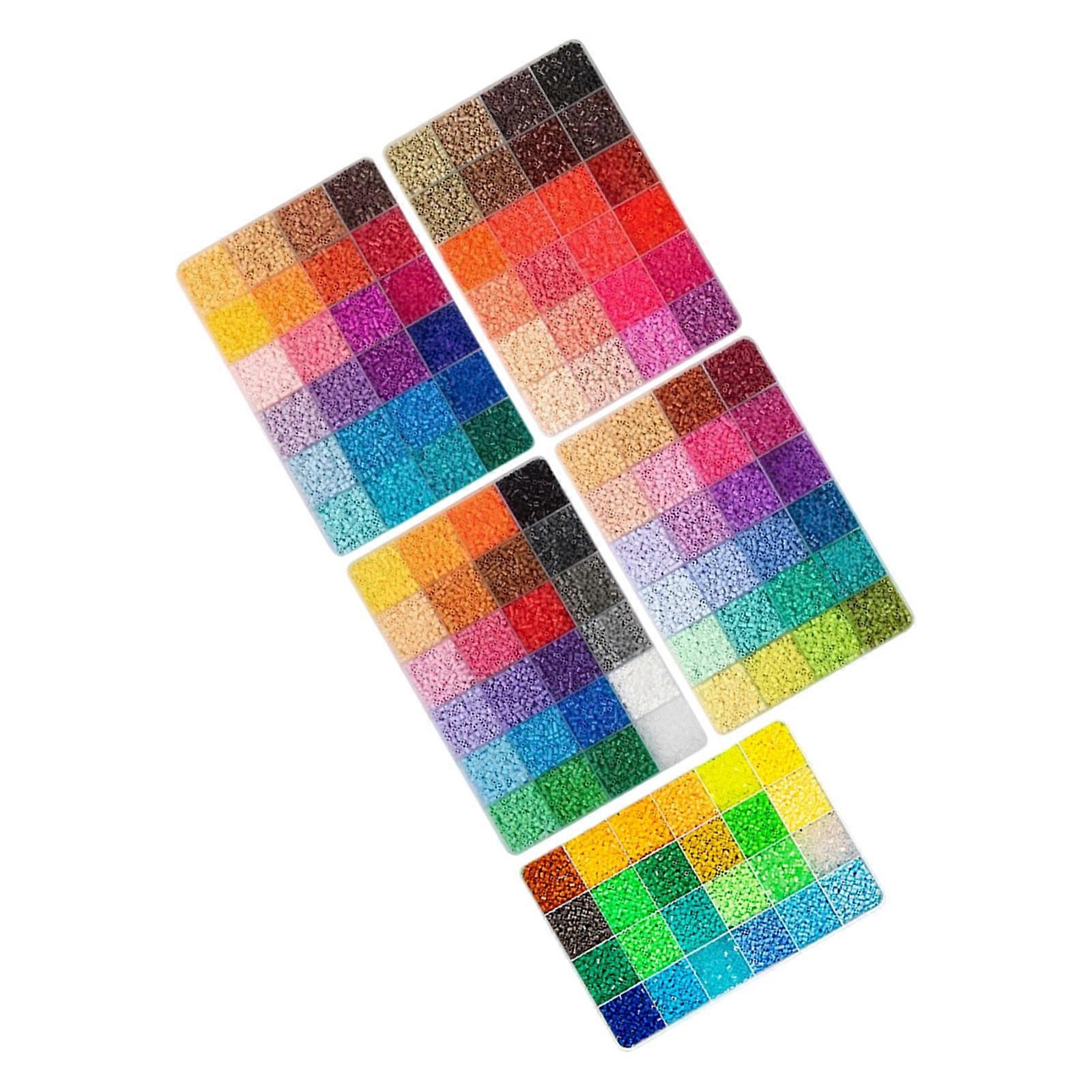 Educational Beads Crafting Set For Children Adults Stimulate Creativity With Vibranting Design Tool Multicolor