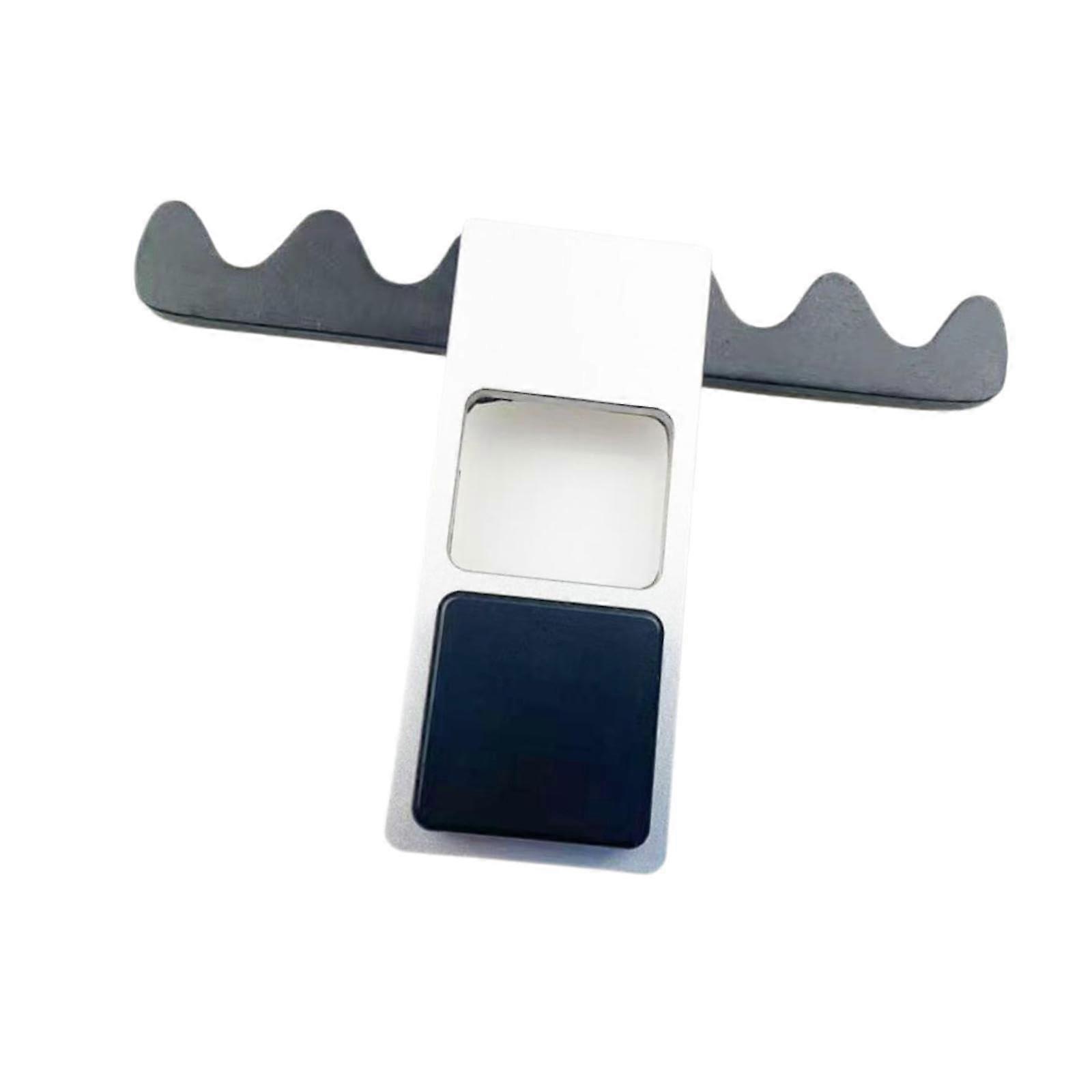 Billiards Cue Rest 4 Hole Aluminum And Leather Portables Space Saving Billiard Stick Organizers Easyly Transport Multicolor