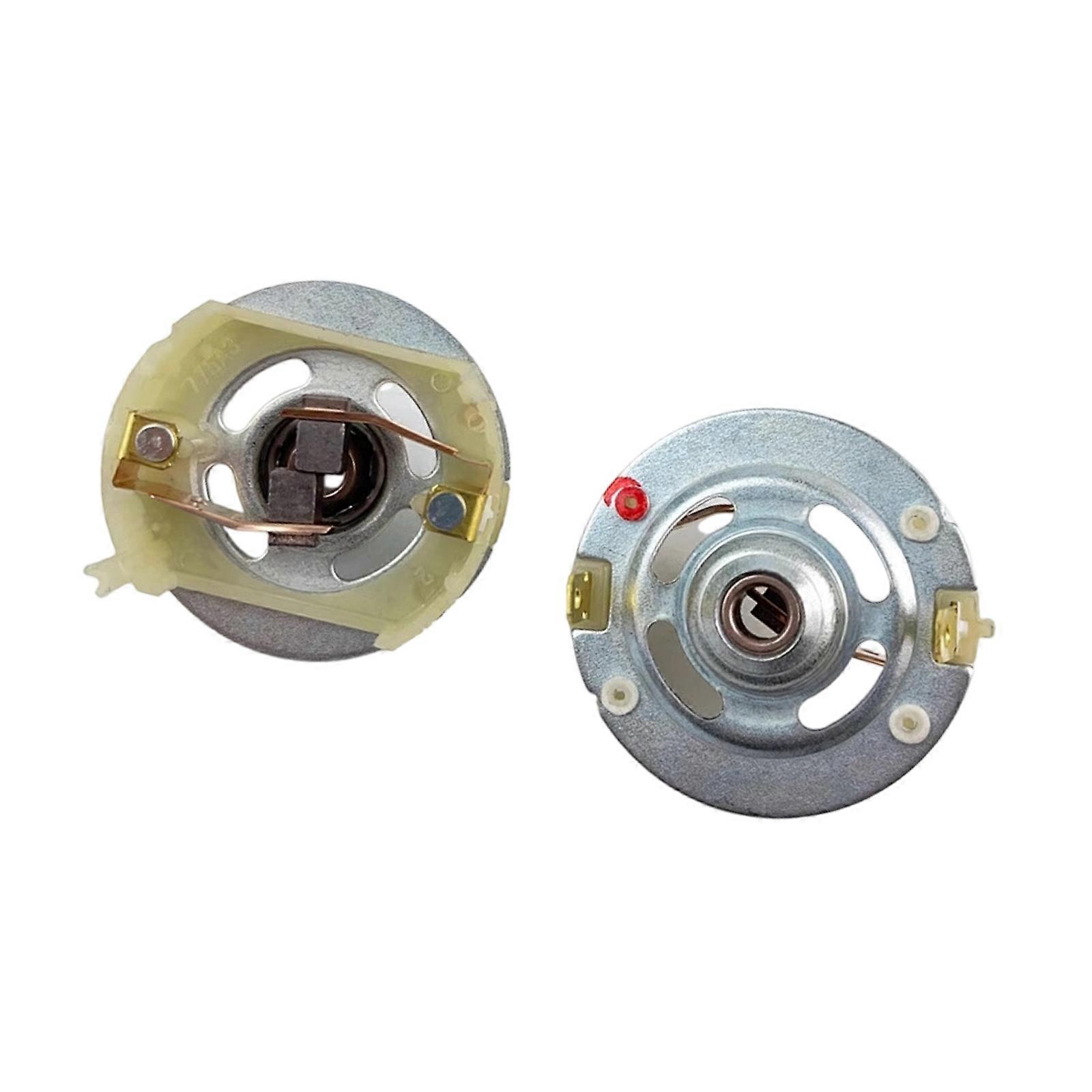Carbon Brush With Brushes Optimized Heat Management For Motors Tool Less Replacement Multicolor