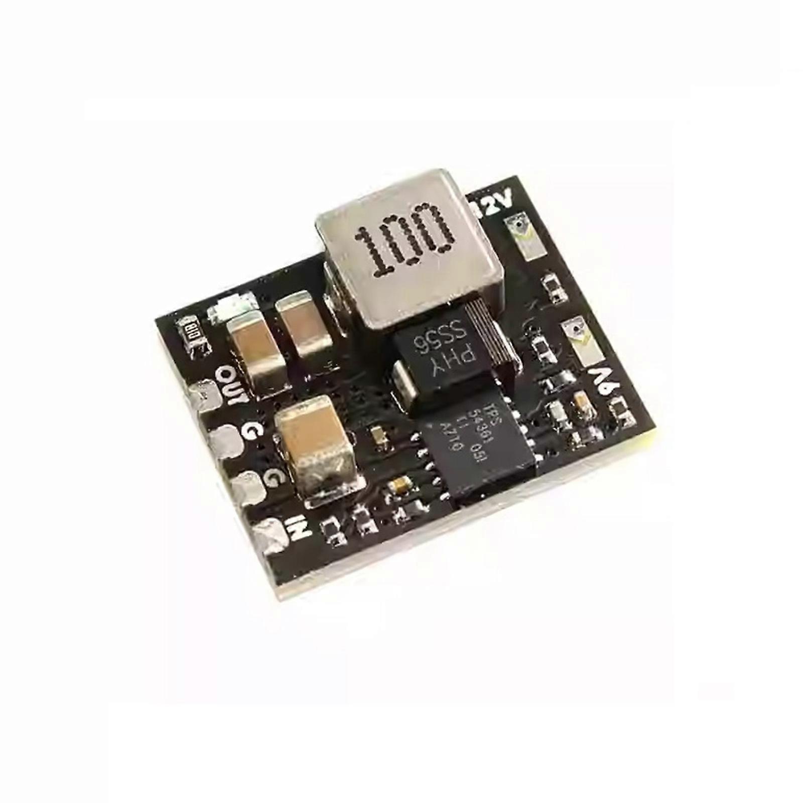 High Current 6-60V Input to 5V 9V 12V Adjustable StepDown Regulator for 5/6/7inch Carbon Fibers FPV Quadcopter Frame Multicolor