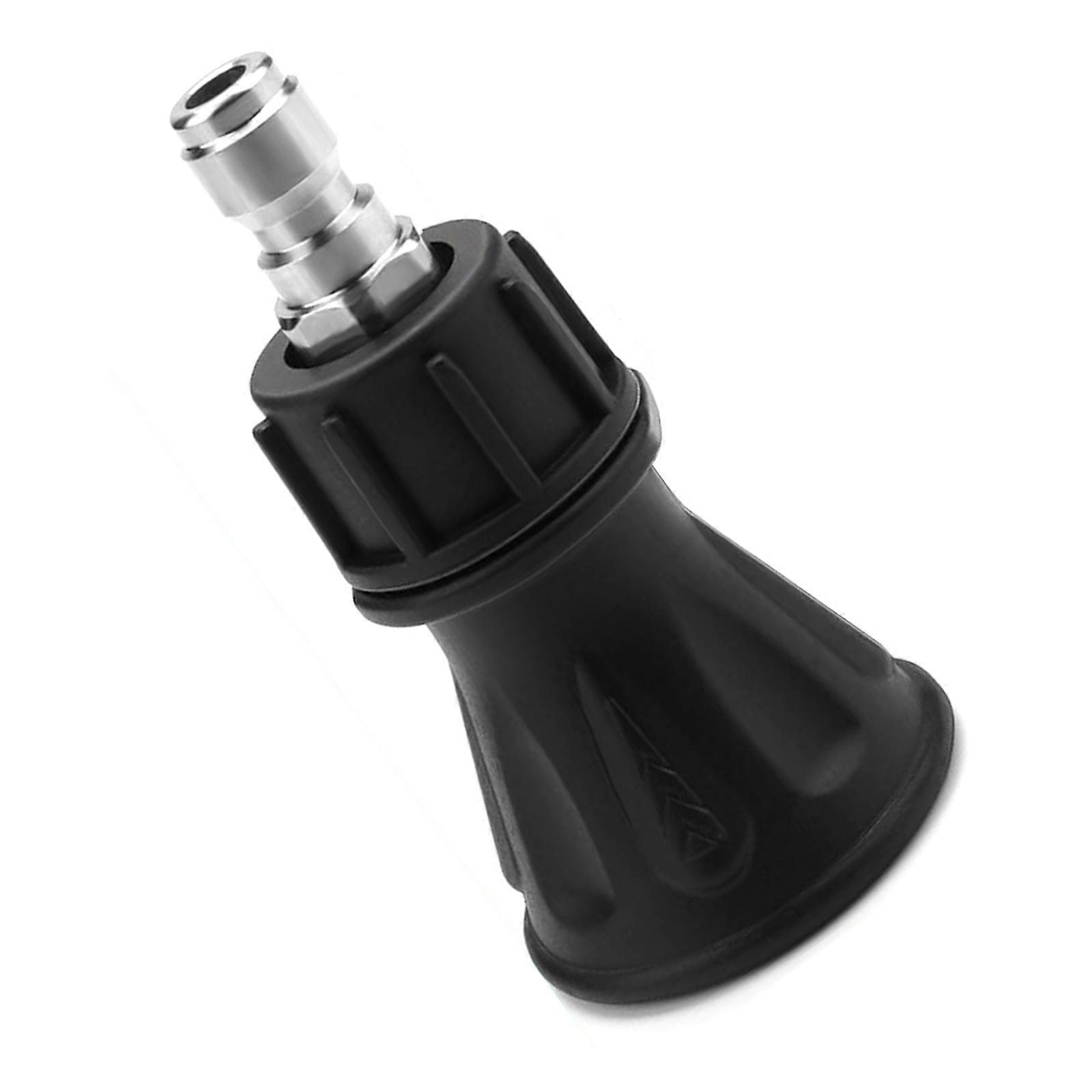 Augmenter Aircraft Nozzle Appendage For Pressure Washers 40 Degree Sprinkle Pattern Global 1/4 Foot Fast Link Consistent Multicolor