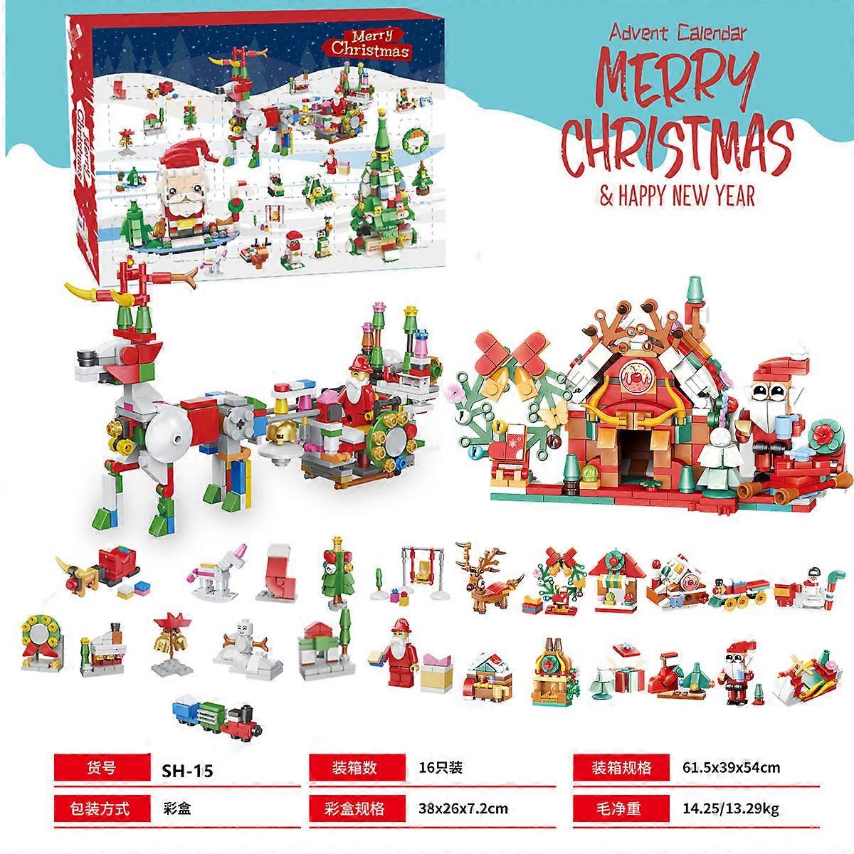 Christmas Countdown  24 Advent Calendar, Blind Boxy434