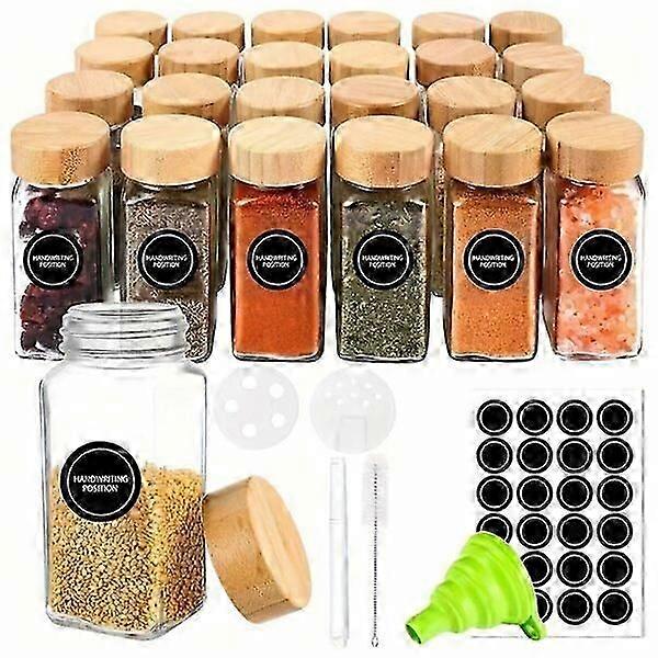 Krydderiglas, 12 stk., lavet af glas