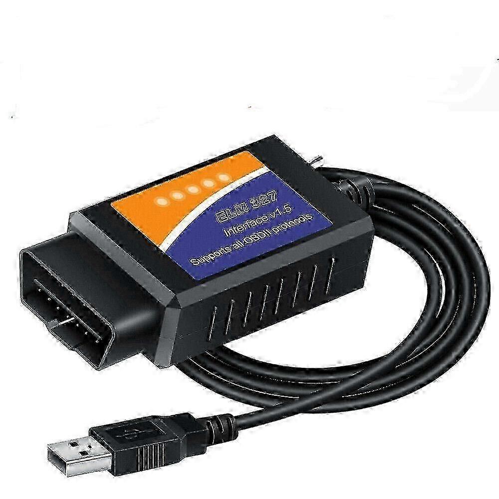 Ford Forscan Elm327 V1.5 Usb Modified Obd Code Scanner Hs Ms-can Elmconfig for OBD Scanner