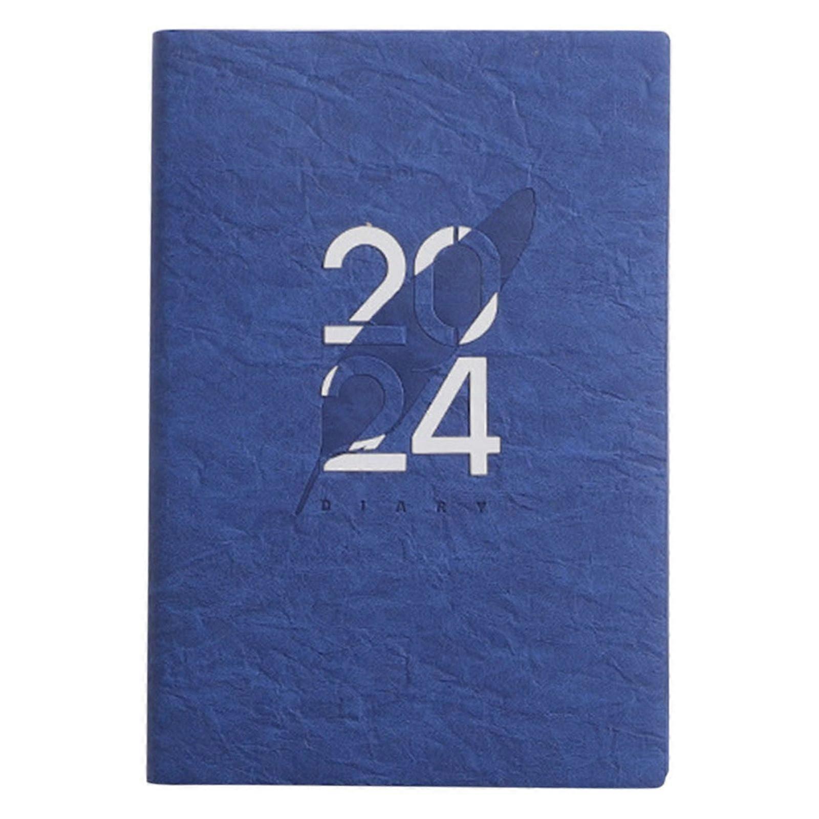 Herrnalise Daily Planner 300 Undated Pages, Desktop Notepad with Cover, Tasks, Water Intake, Habit Tracker