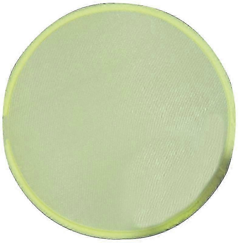 Foldable Round Fan-yellow (haoyi)