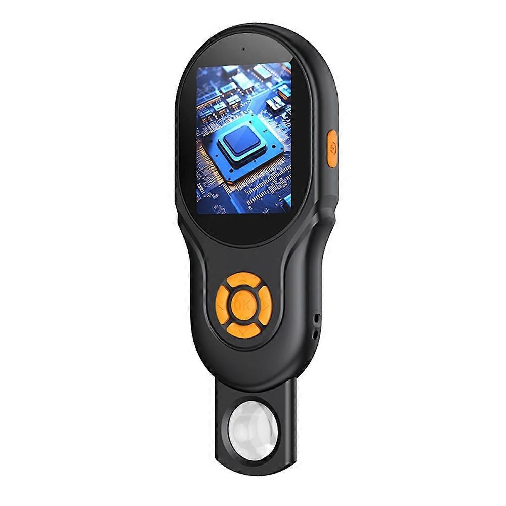 A11 2.4 inch IPS Display Handheld Digital Microscope 2MP Dual Camera Auto Focus Switch 500X Magnification Built-in Games