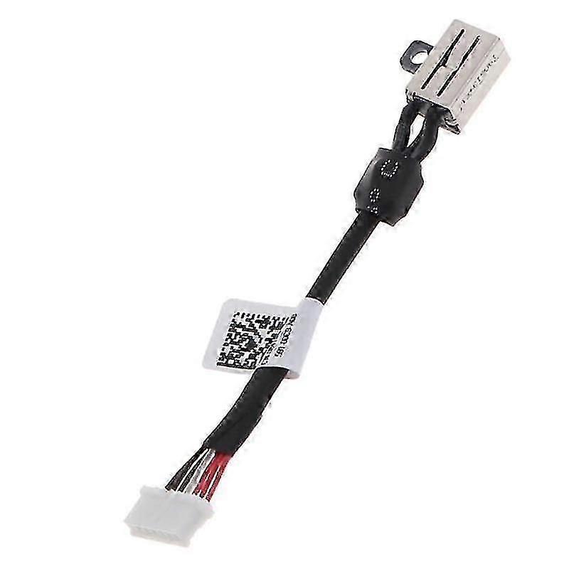 1Pcs DC Power Jack Charging Port Socket for XPS 15 9550 9560 Computer Connection and Connector Blac
