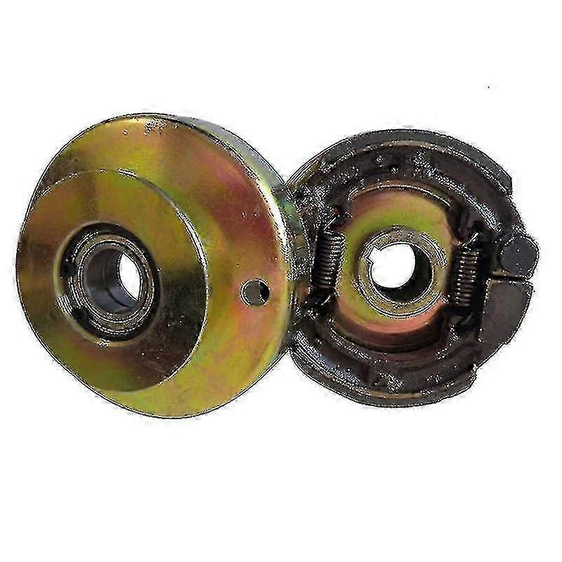 For 168F 170F GX200 Engine Single Groove Belt Clutch with 20mm Shaft Output for Pump Applications