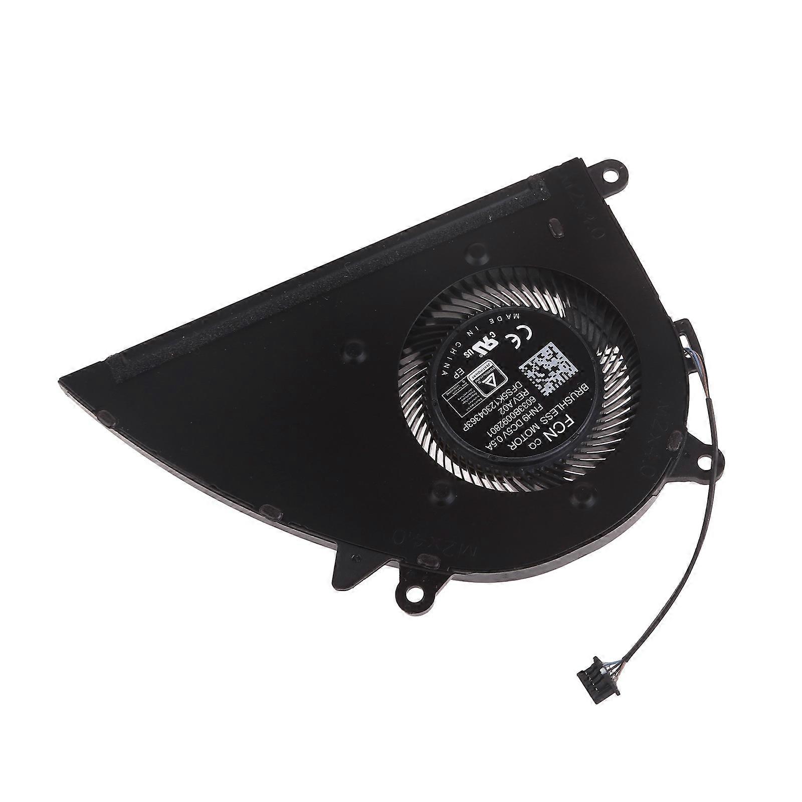 Metal Cooling Fan Notebook Radiator for 470 G8 Efficient CPU Heat Dissipation Optimal Performances Multicolor