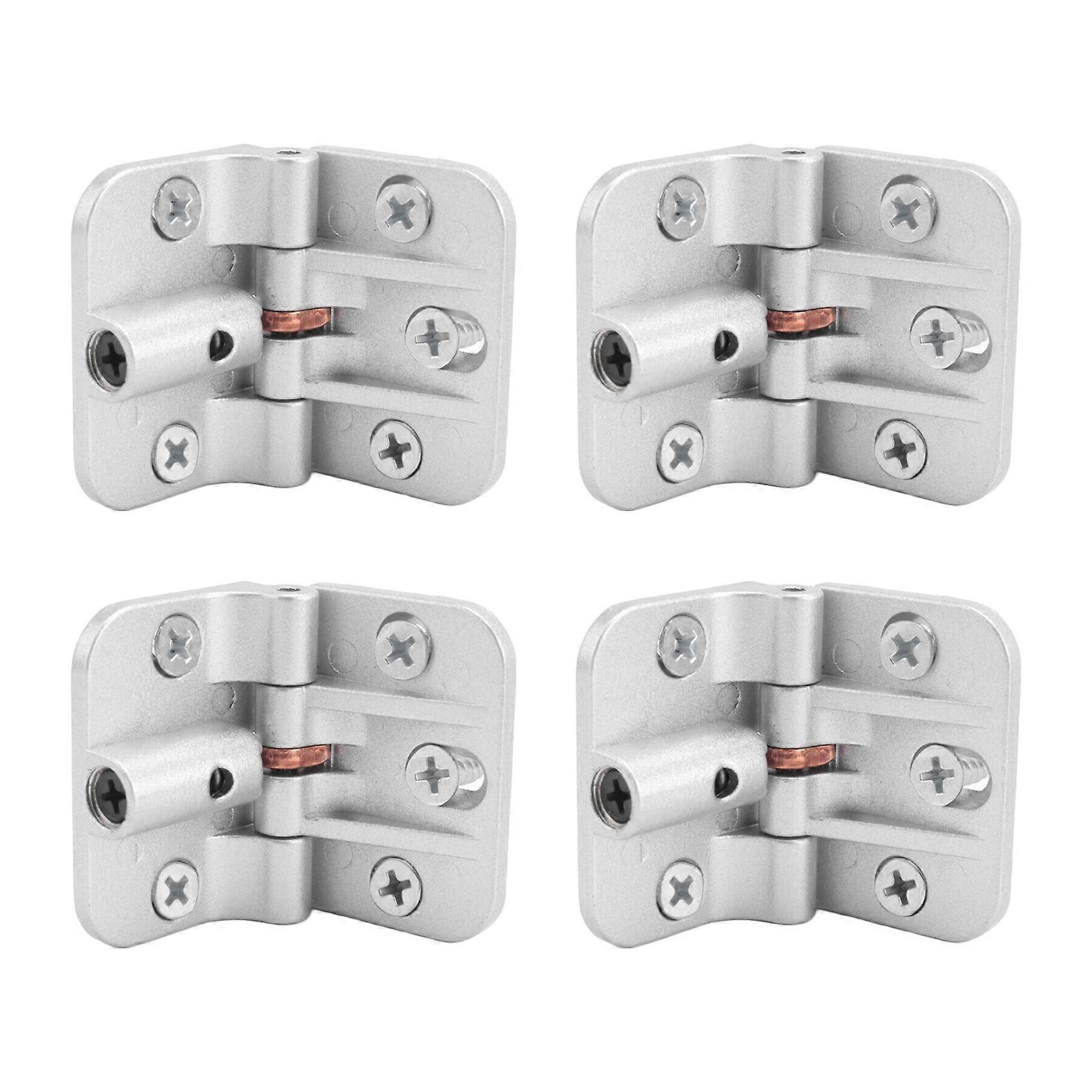 Adjustable 180 Degree Hinge, Locking Hinge Folding Hinge, Adjustable Door Hinge, Leaf Table Hinge, 4PCS