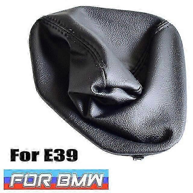 Manual Leather Car Shift Gear Knob Lever Gaitor Boot Cover Frame compatible with BMW E81 E92 E87 E88 E90 E91 E92 E93 E30 E36 E46 f74