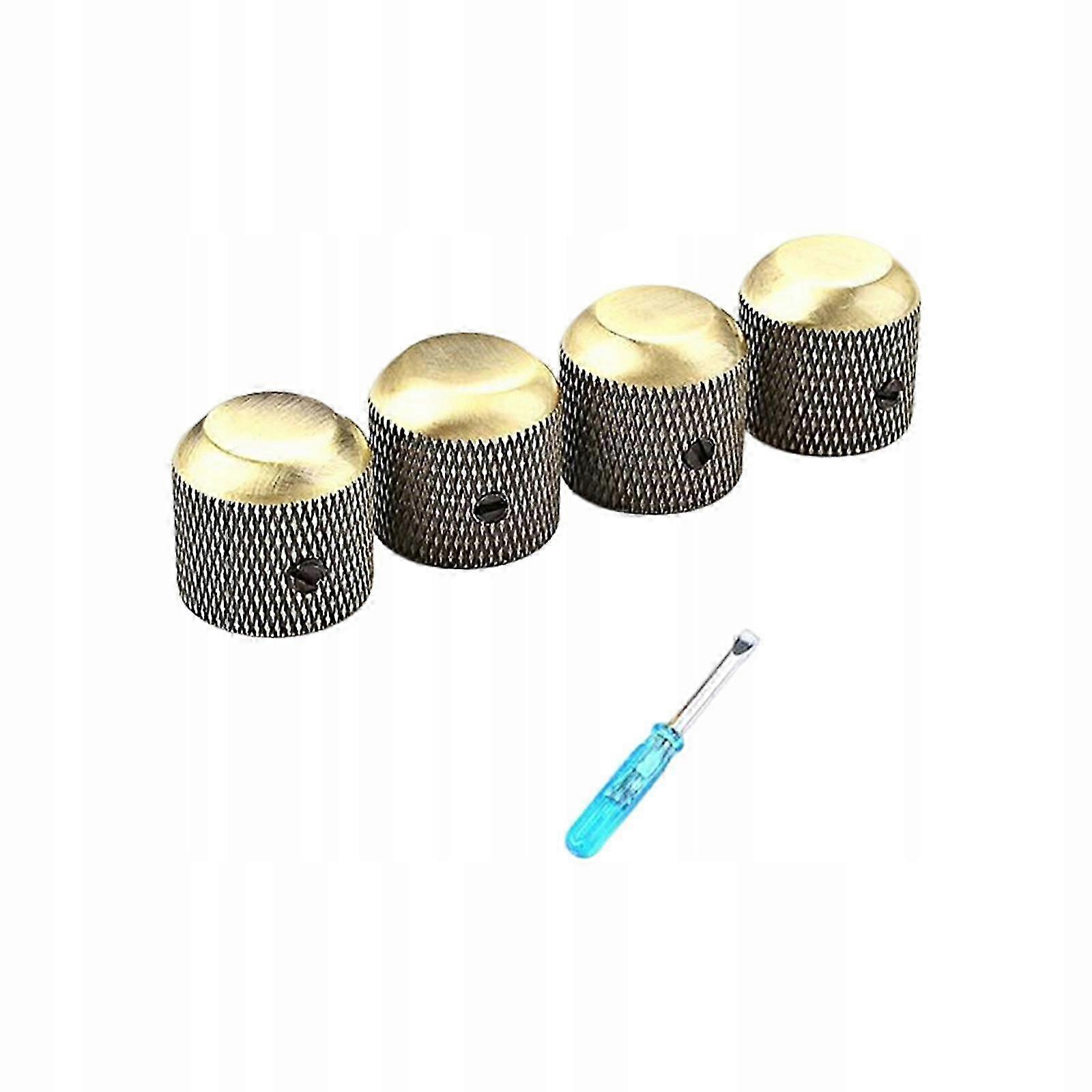4pcs With Small Screwdriver Bass Speed Control