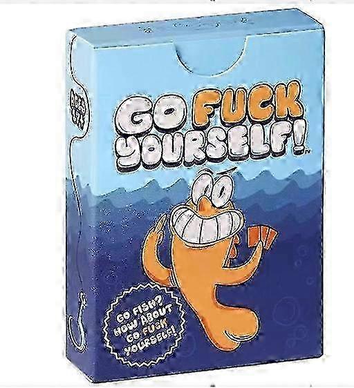 Go F Adult Card Game, Fish Card Game Goes Yourselves, The Adult Go Game You've Always Wanted Hilarious Card Games for Party