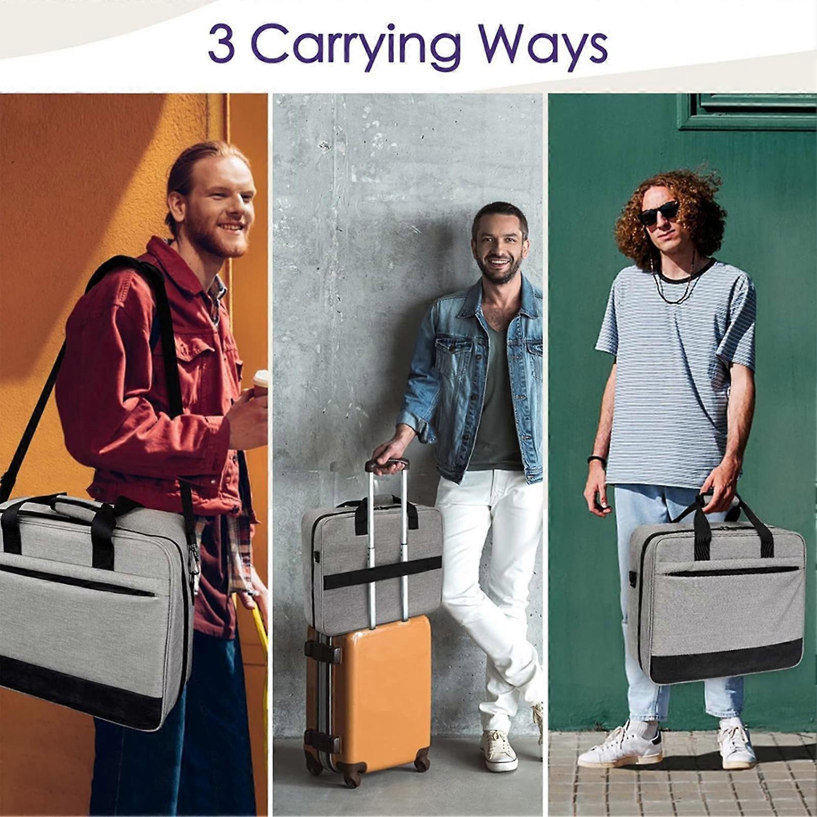 Compact Audio DJ Mixer Travel Case with Adjustable Storage Scratch-Resistant Sound Instrument Accessories for Cables, Microphone