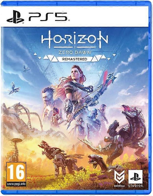 Horizon Zero Dawn Remastered PS5 Game