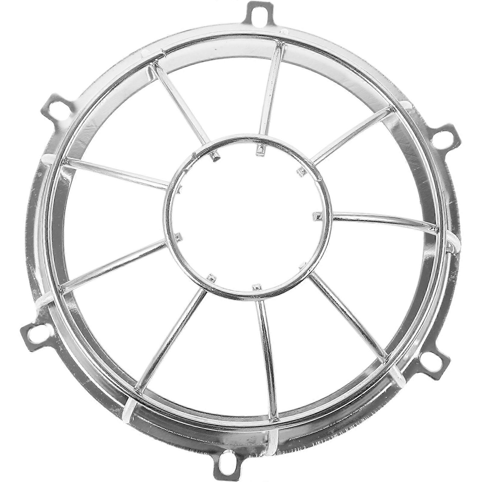 Silver Fire Sprinkler Protector Metal Cage Cover Bracket Replacement