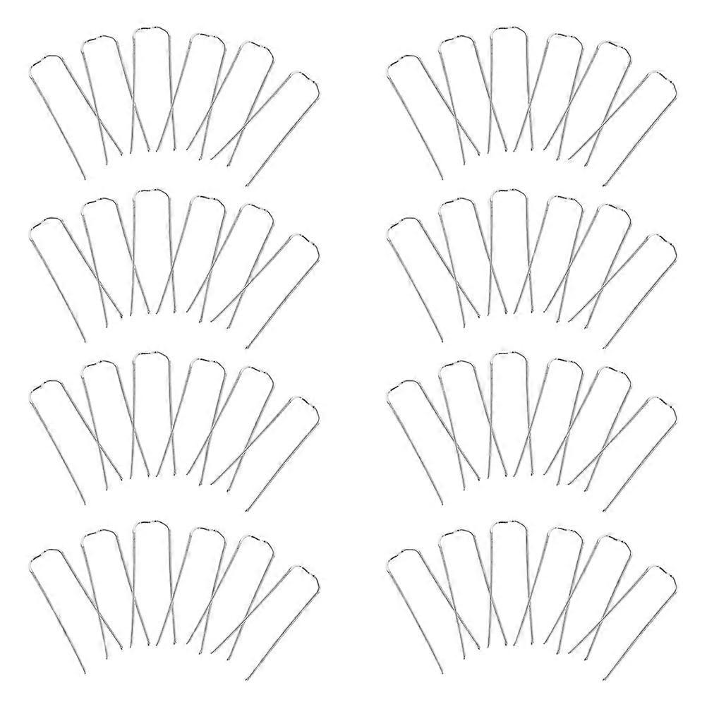 Galvaniserade blomstift M-formade för plantering 150 st hållbar zinklegering