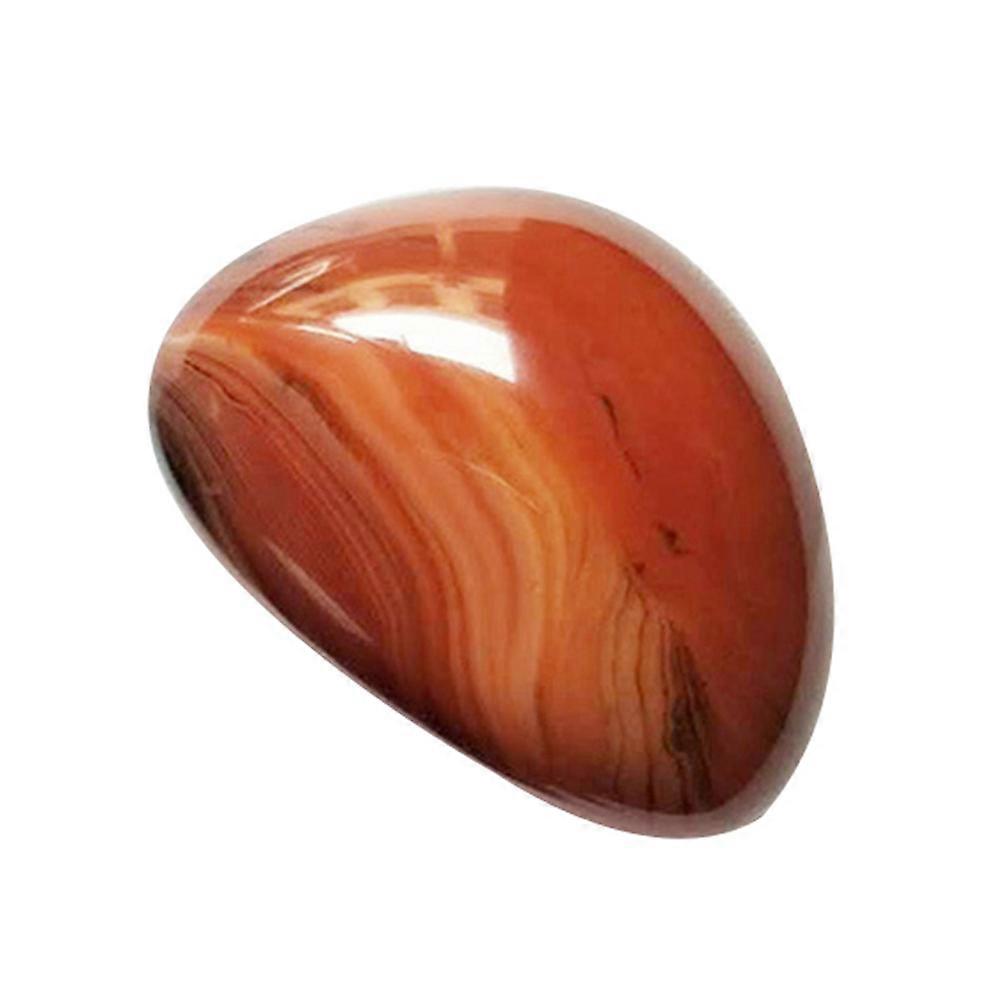 Irregular Natural Sardonyx Agate Stones For Wedding Decor 1Pack