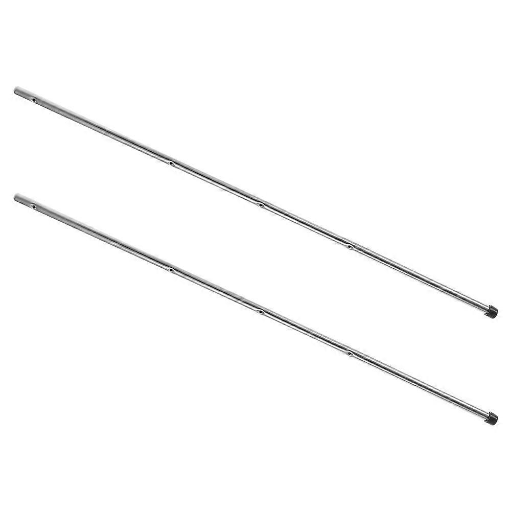 Heavy Duty Foosball Table Rods Replacement with Safety Caps 6Pcs Pack