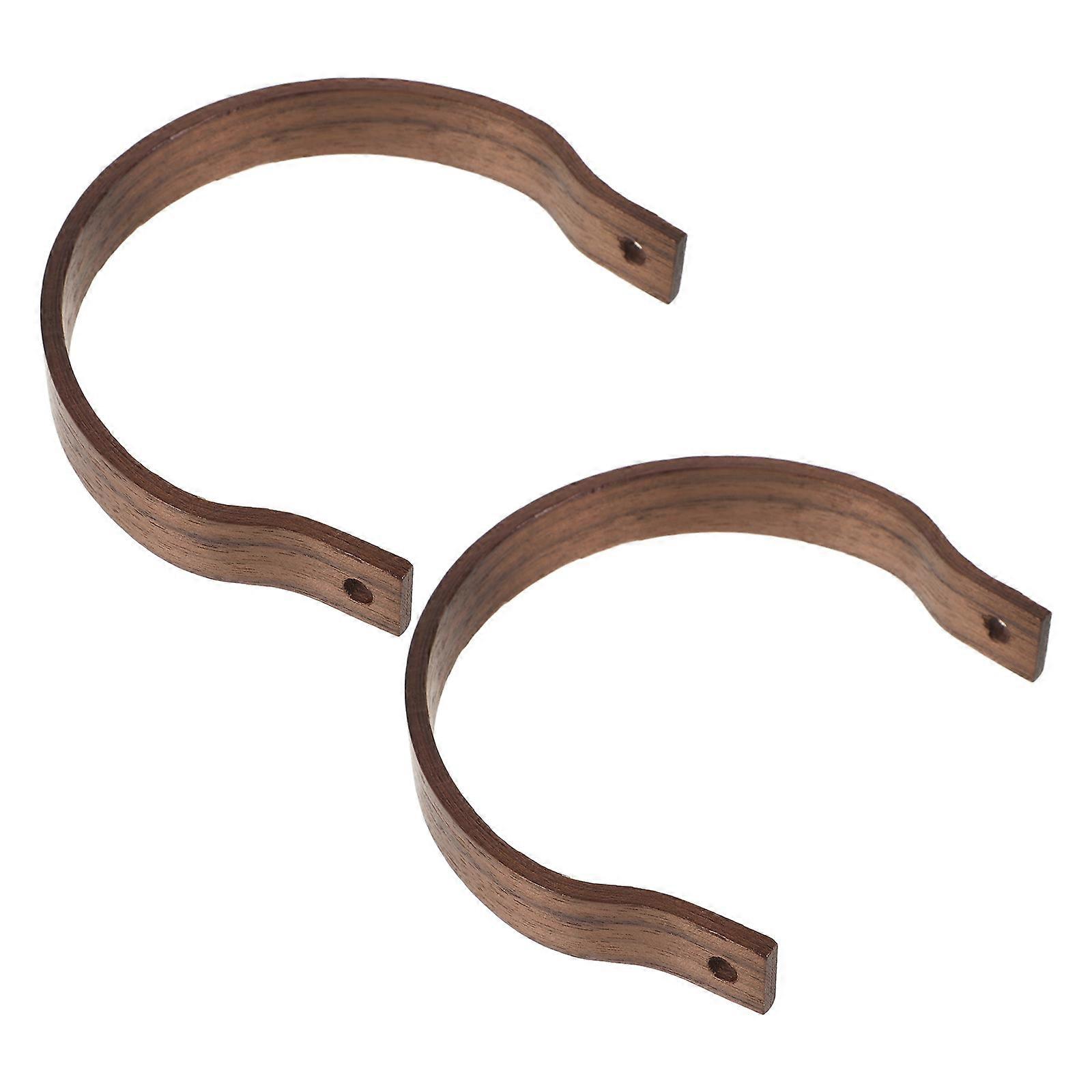 Tea Kettle Handle Bamboo Teapot Handle Replacement for Household Use