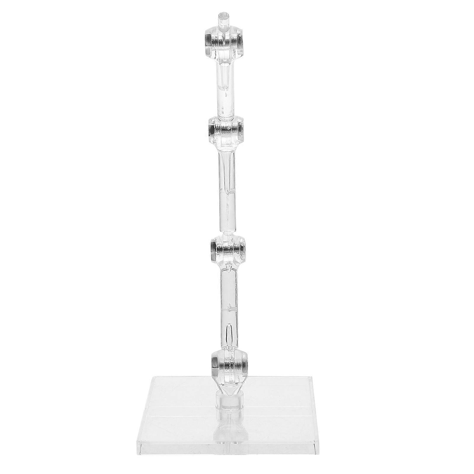 Figurine Display Stand Action Figure Support Home Display Transparent 13.00X5.00X5.00CM Rectangular 1Pack