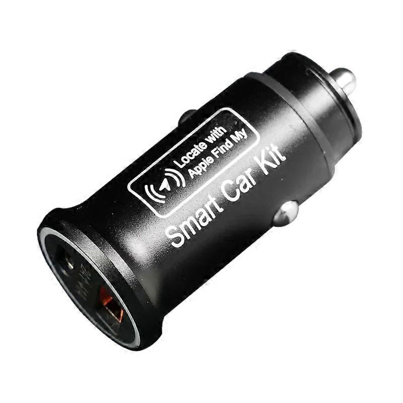 AP200 20W Universal Mini OBD GPS Locator Tracker Cigarette Lighter USB Type-C Adapter Hidden Find My Apple Official App