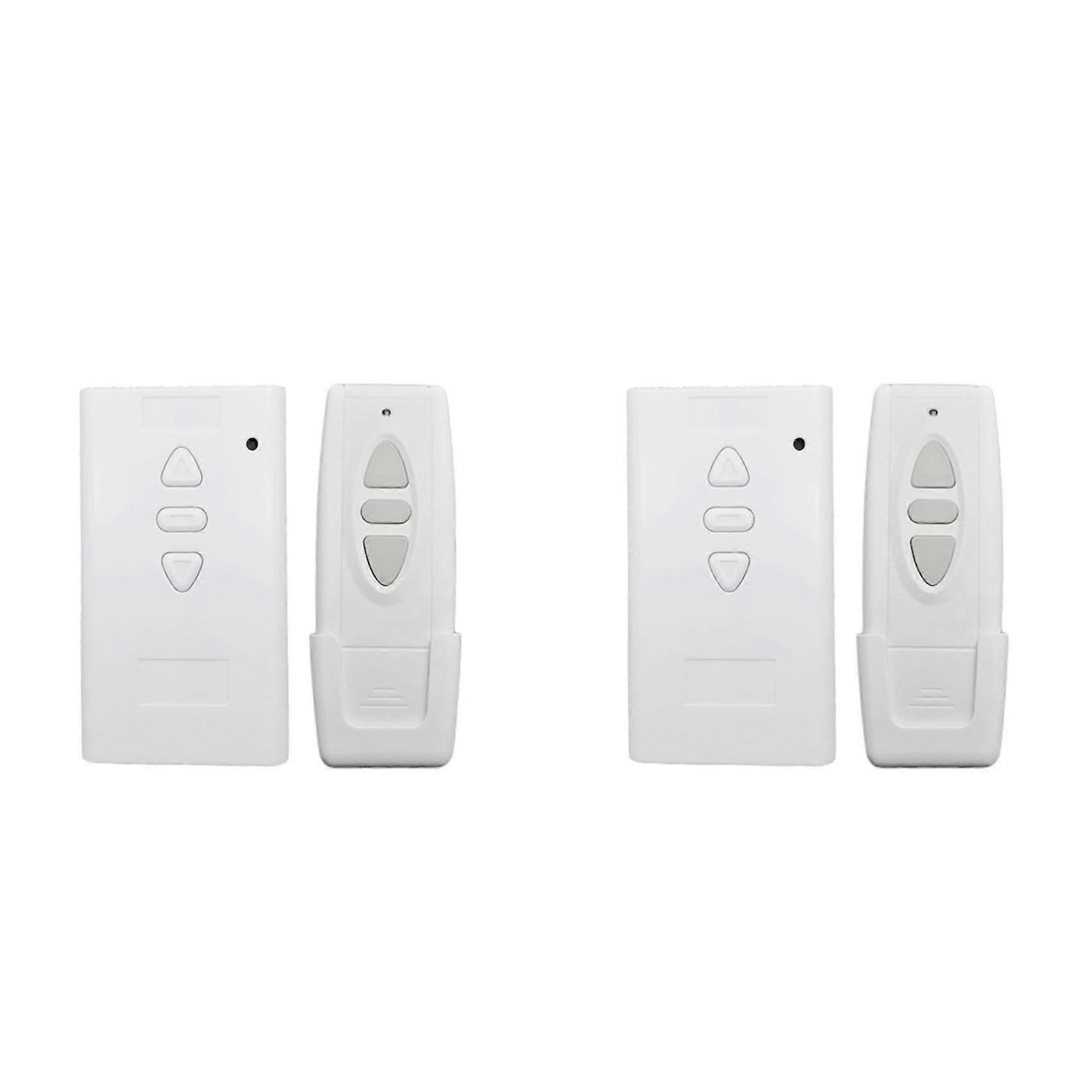 2X AC DC Motor Remote Switch Controller 12V 24V 36V Motor Forwards Reverse Up Down Transmitter Manual Button