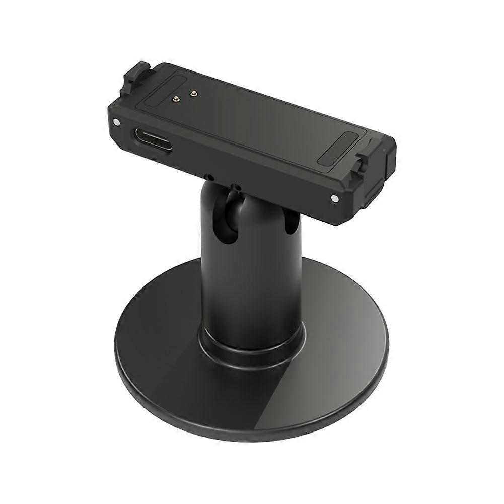 Adjustable Quick Release USB Type-C Charging Magnetic Pivot Stand Mount Bracket for Insta360 GO 3 Camera