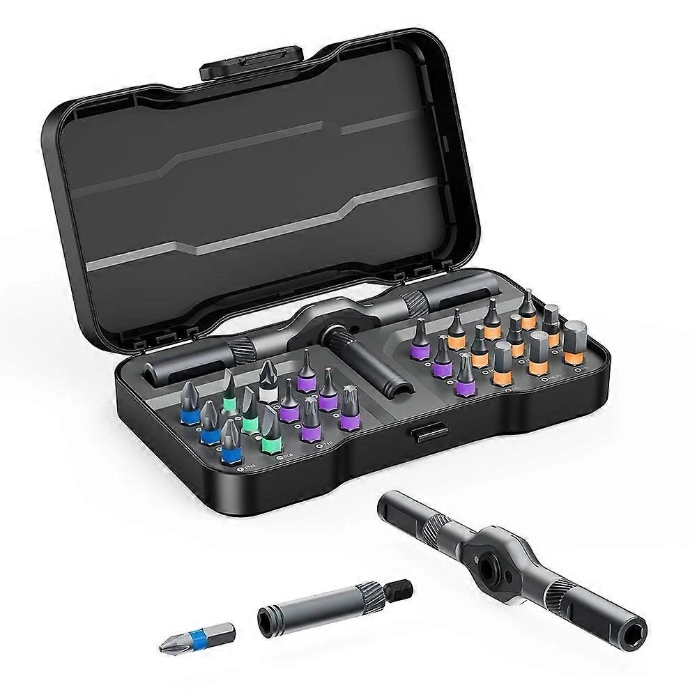 24Pcs Set Multi Bit Magnetic Precision Screwdriver Set DIY Screwdriver Kit