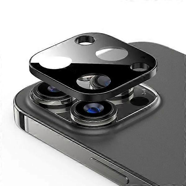 Camera Glass Protector Compatible with iPhone 11 12 13 14 15 16 Pro Max Plus Mini, Tempered Glass Lens Protector for iPhone 16