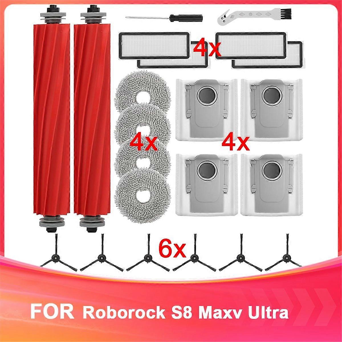 Accessories Compatible With Q Vacuum Cleaner,Roller Brushes