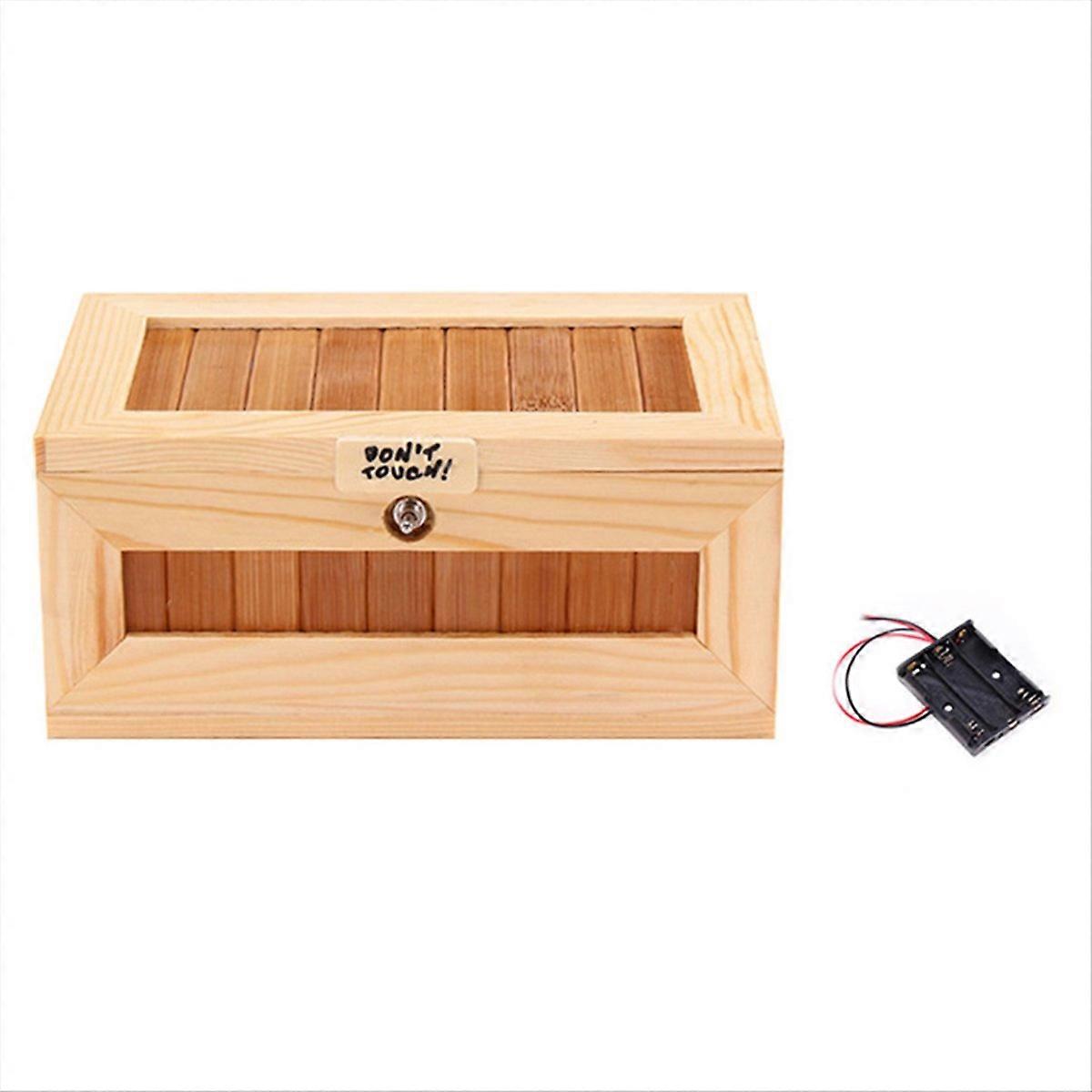A1-Don'T Touch Useless Box Gag&Practical Joke Decorative&Endless Fun
