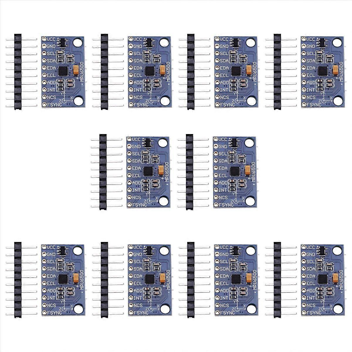 10Pcs MPU6500 Gyroscope Accelerometer Sensor Module