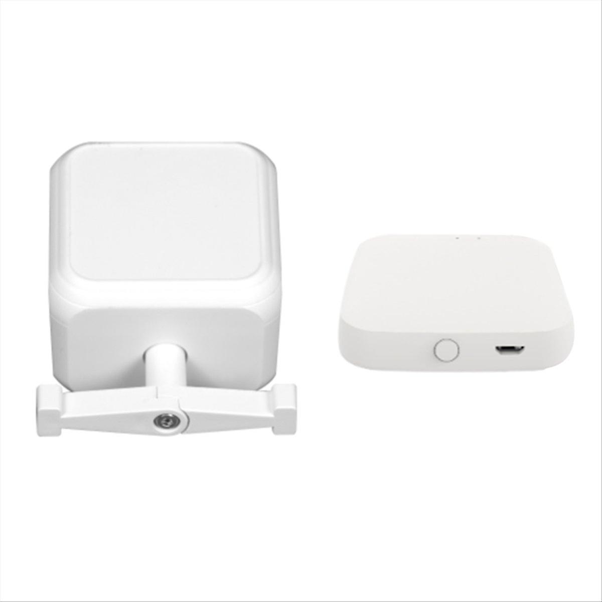 Tuya BLE Fingerbot for Rocker Switch Remote Controller Adjustable