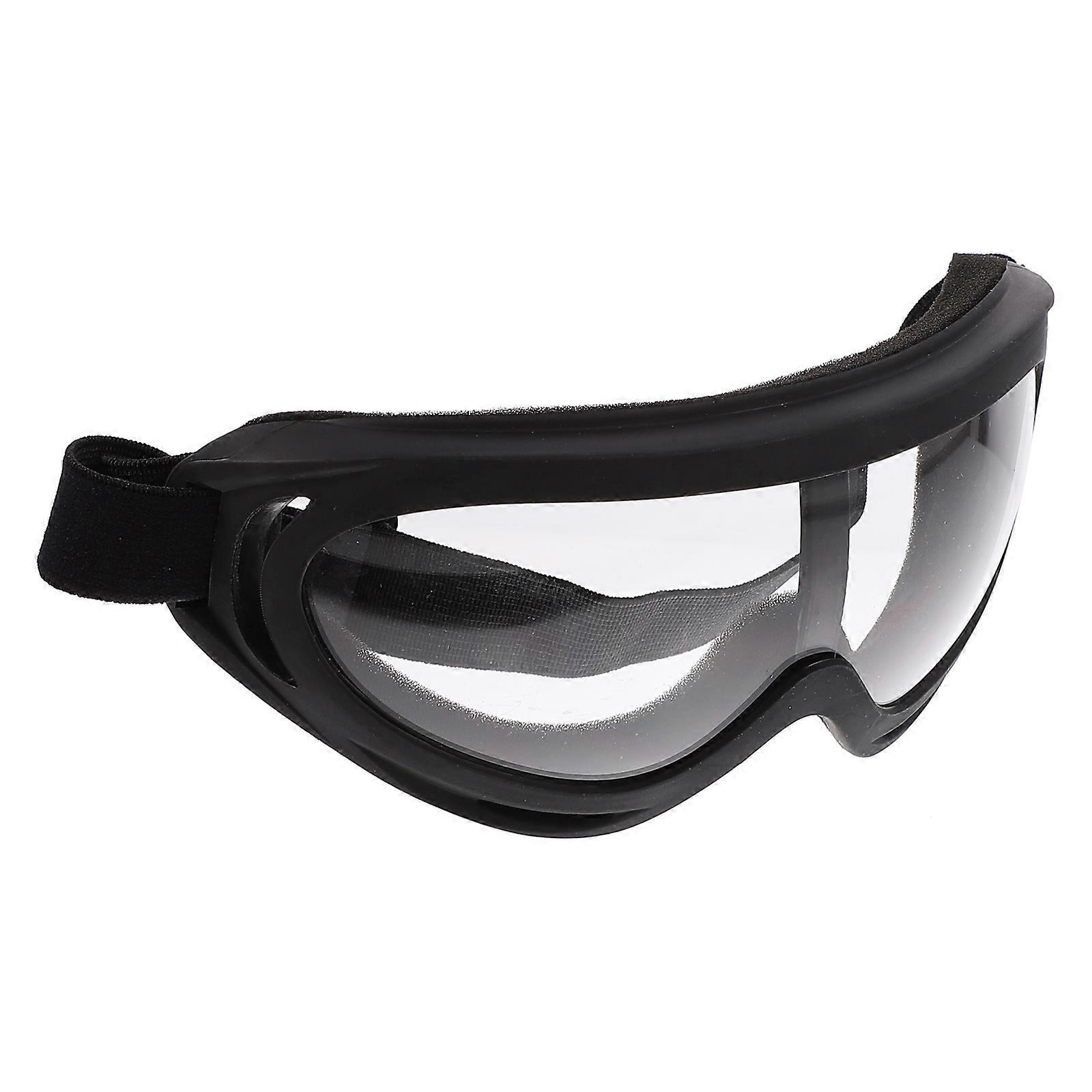 Riding Glasses Windproof Protective Eyewear 2Pairs for Outdoor Use