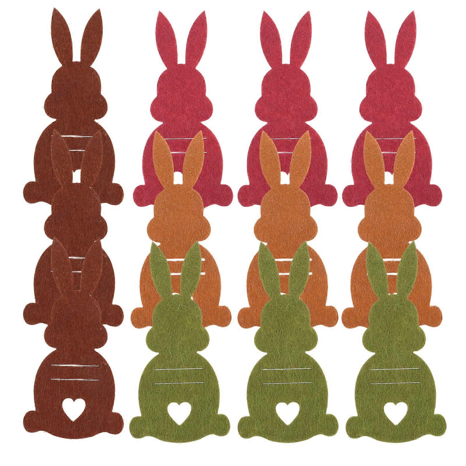Easter Clips and Table Card Holders for Home 12Pcs Assorted Colors