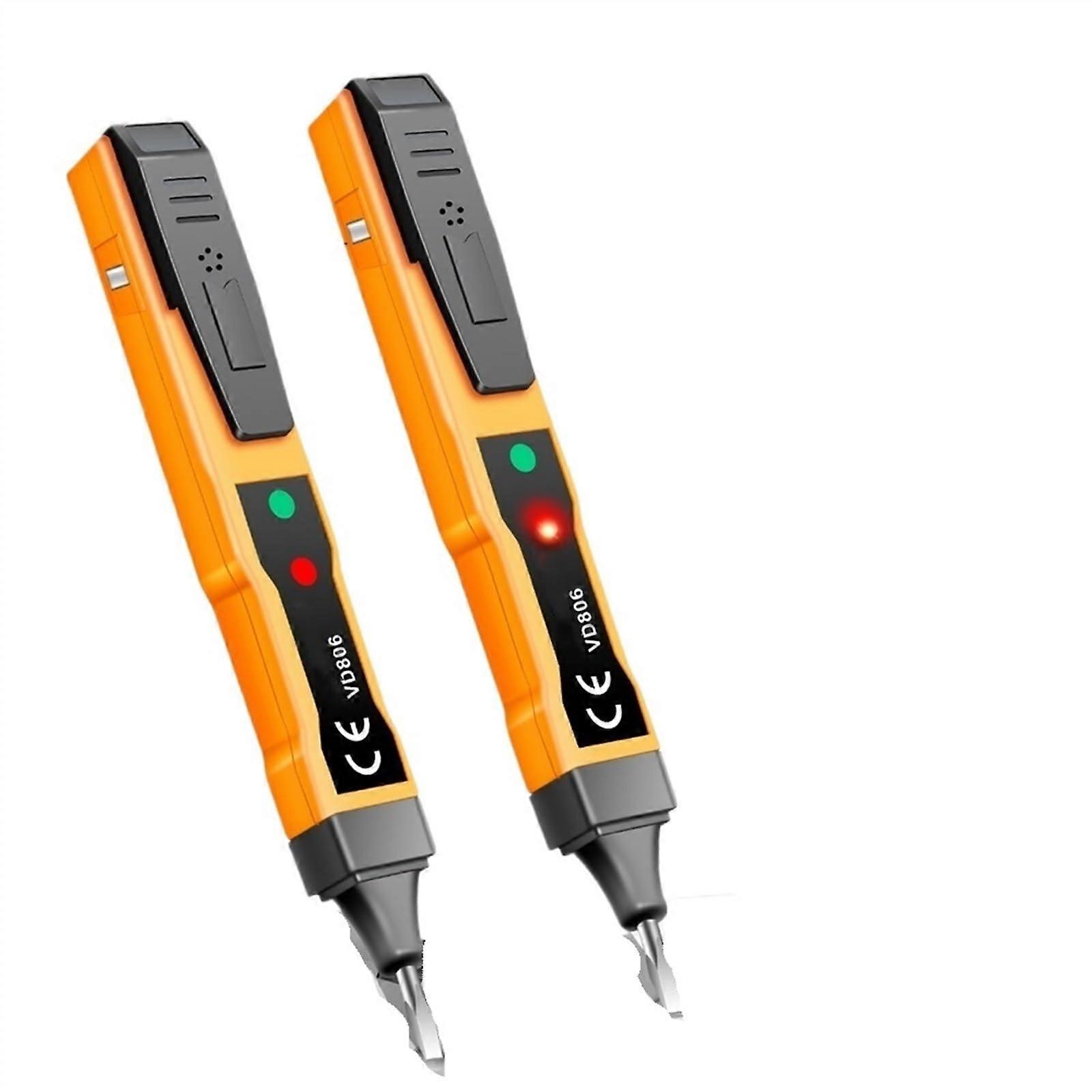 Digital Multimeter Ammeter AC DC Voltage Current Tester with Non‑Contact Detection and Easy‑Read Display