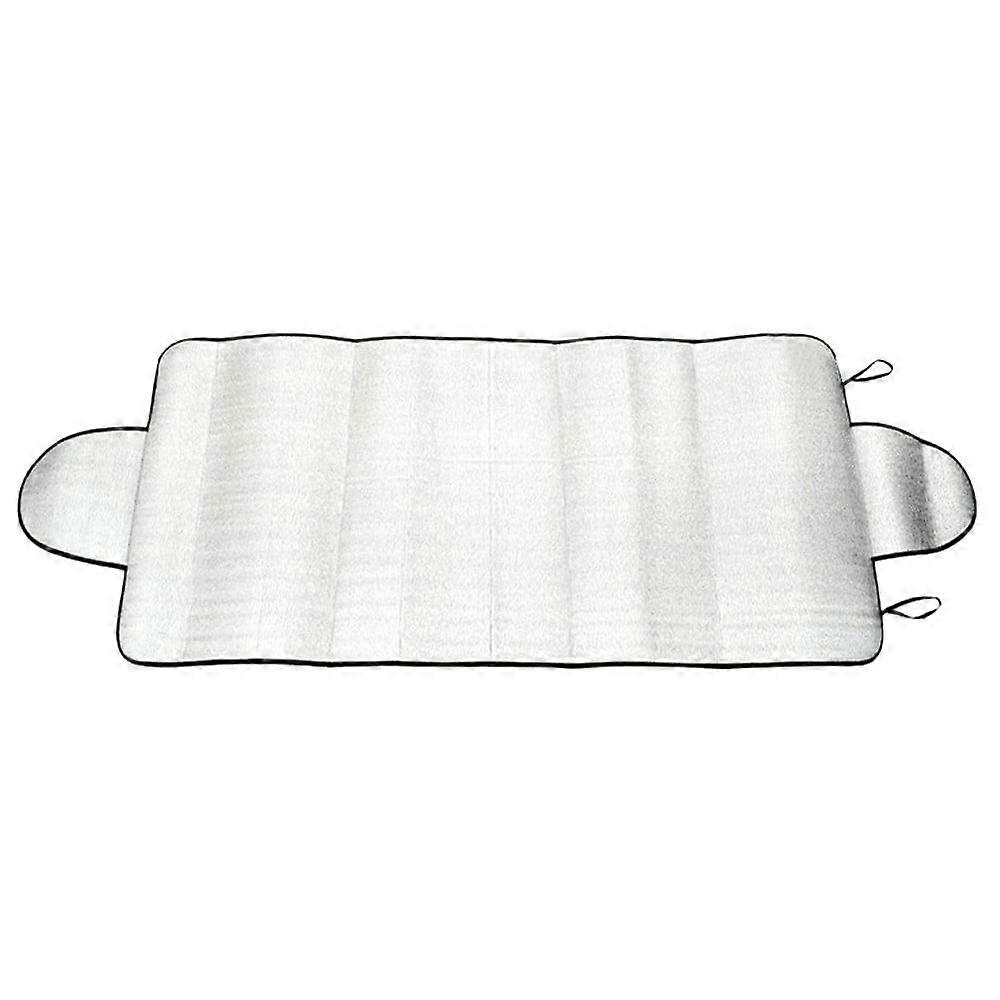 Car Snow Ice Protector Visor Sun Shade Fornt Rear Windshield Cover Block