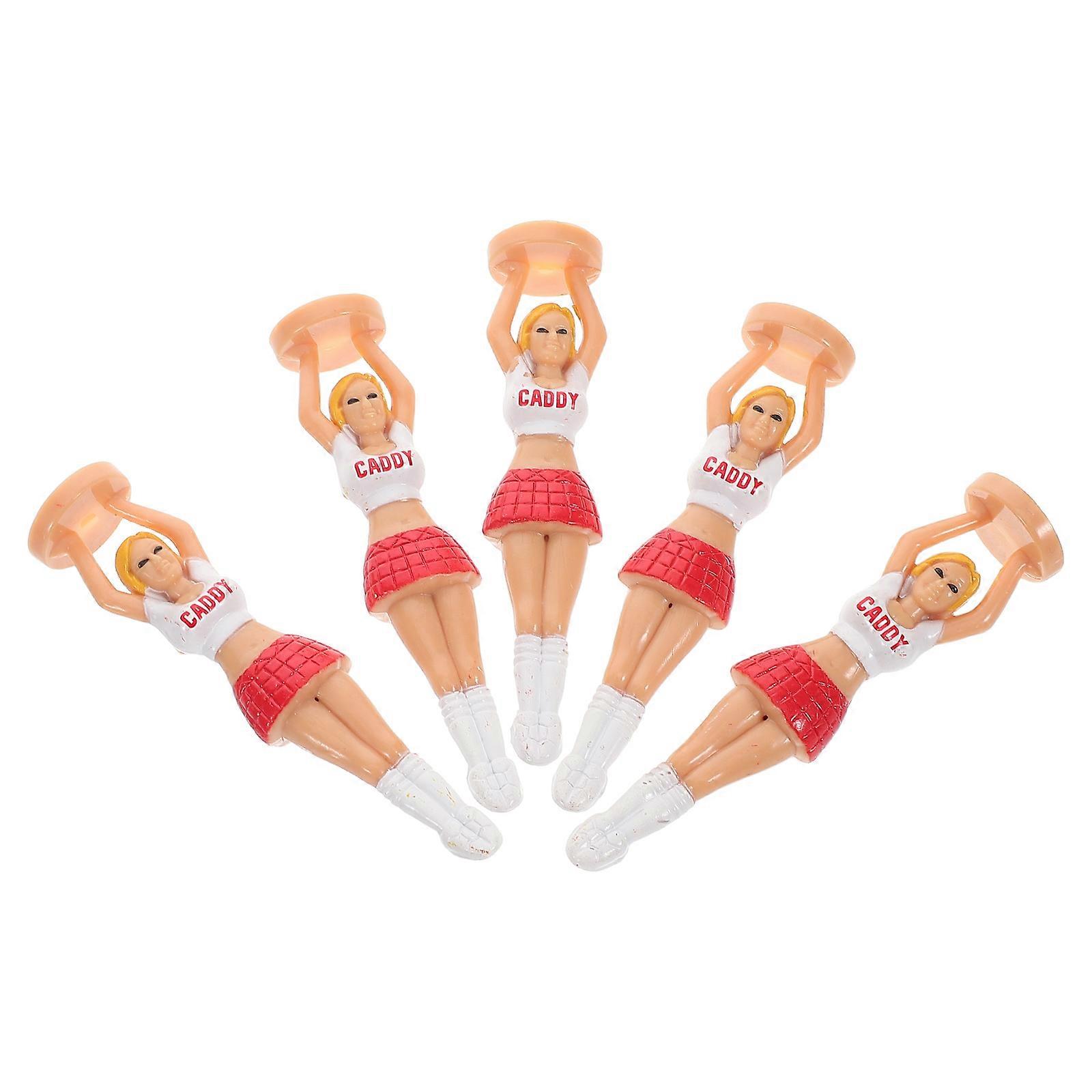 Outdoor Golf Accessories Plastic Golf Tees for Training 15Pcs Set