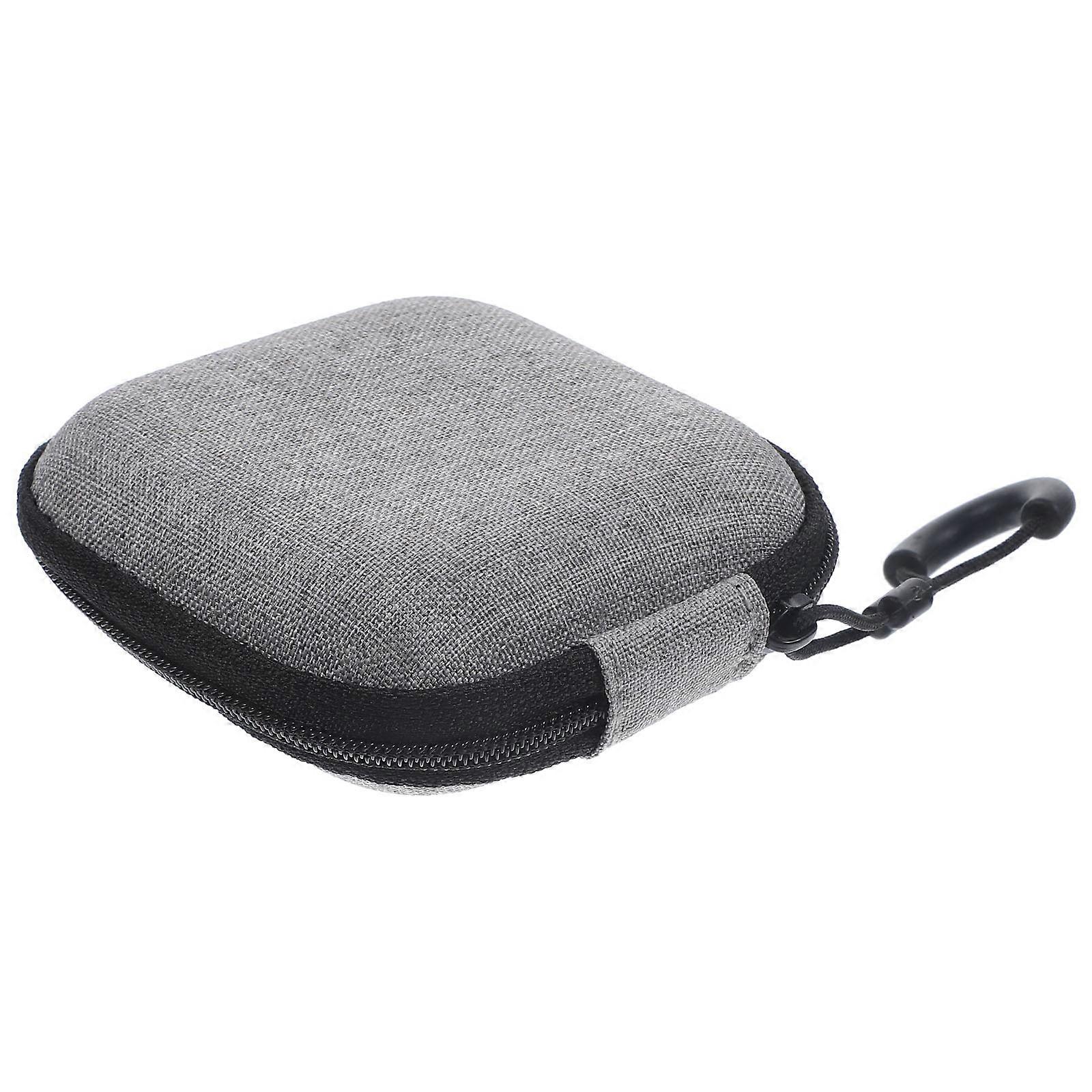 Earbuds Case Headphone Storage Case for Convenient Use 2Pcs Travel Pouch