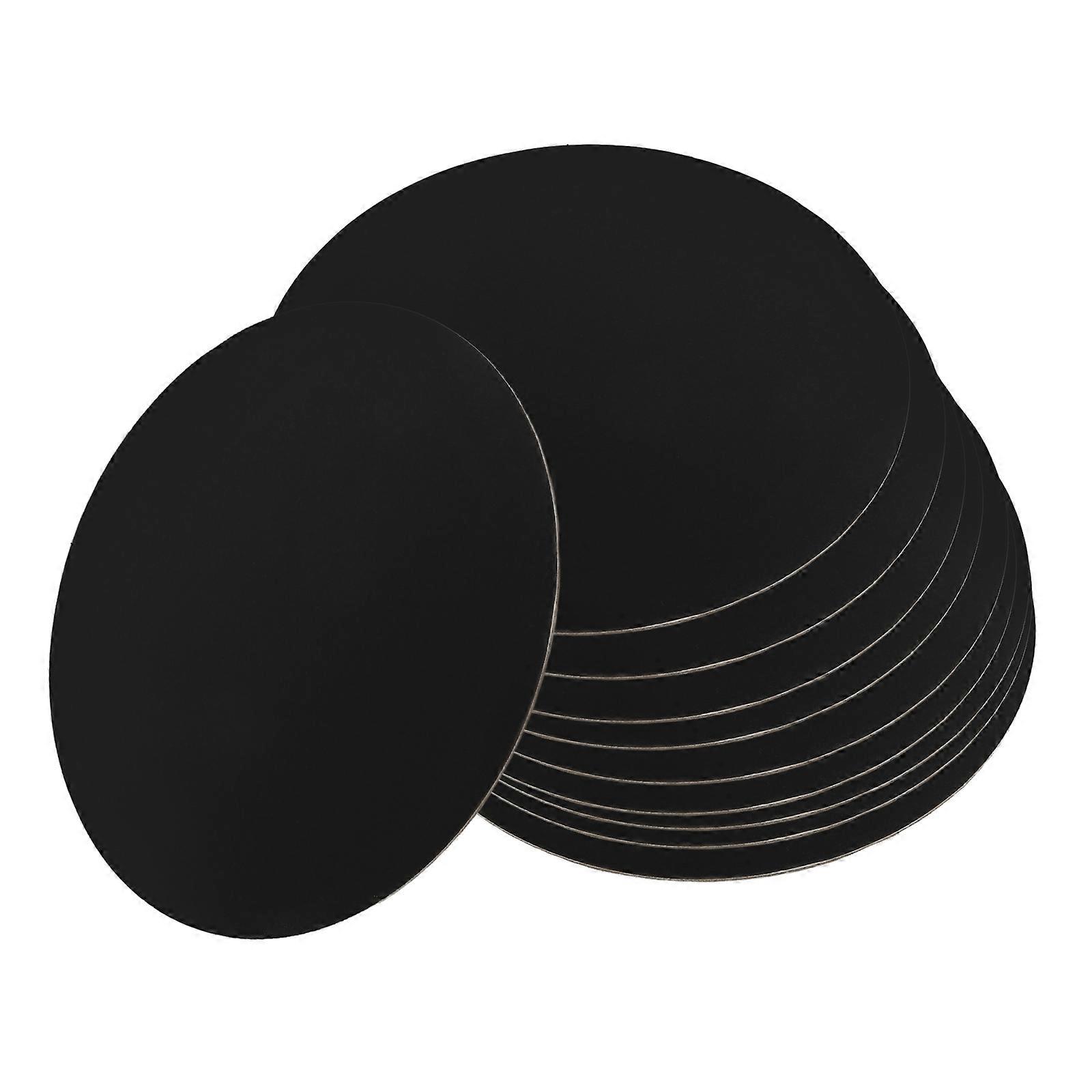 Cake Cardboard Drum Round Cake Boards for Storage 10Pcs