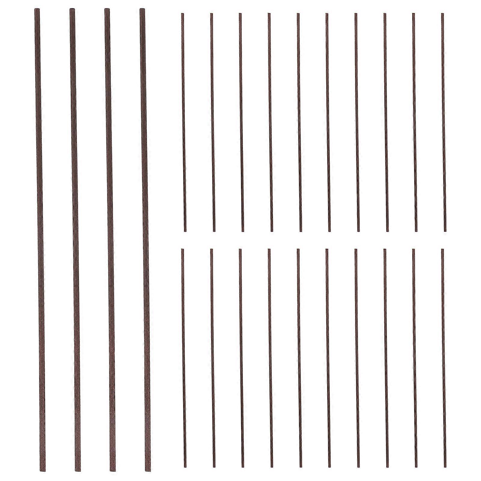 50Pcs Coffee Reed Diffuser Sticks for Essential Oil Replacement with Rattan Wood