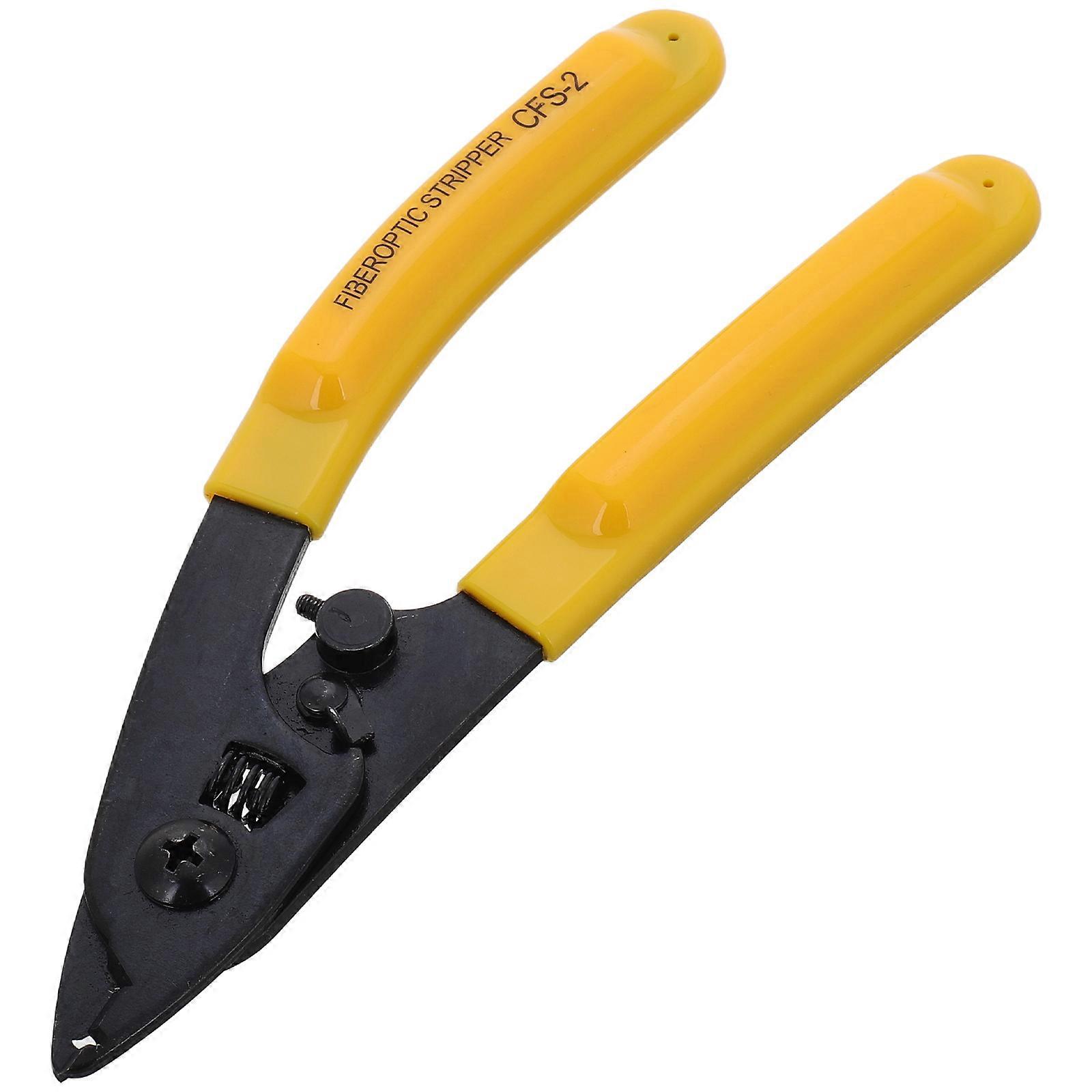Optic Fiber Stripper Lightweight Wire Stripping Tool for Maintenance
