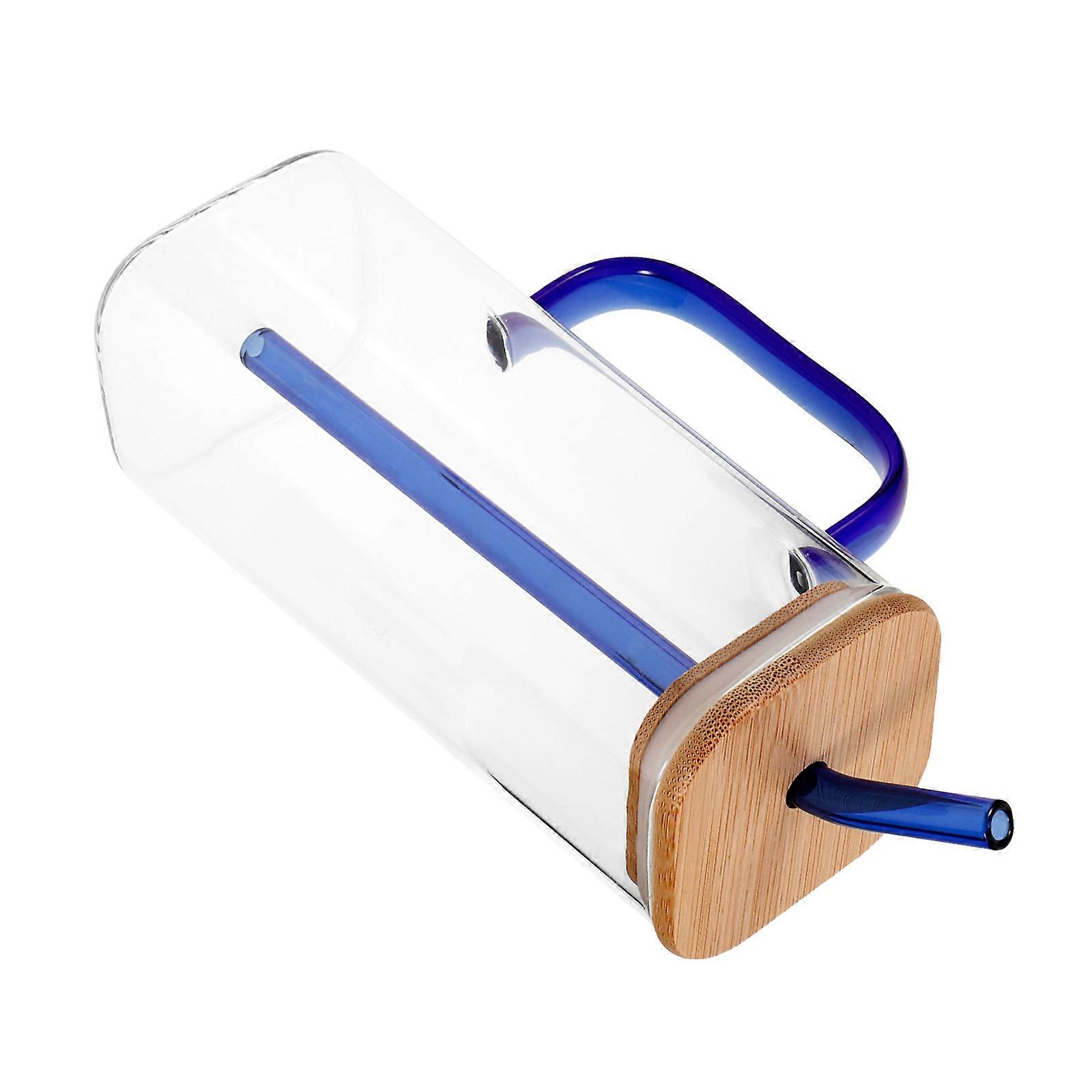 Glass Tumbler With Straw And Lid For Daily Use Office Use Assorted Color 1 Set